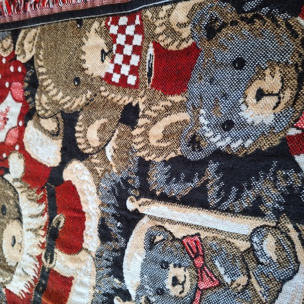 Northwest Territory cozy tapestry